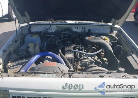 1996 Jeep Cherokee Country z USA, uszkodzony, nr VIN 1J4FJ78S4TL143410